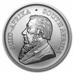 2024 1 oz South African Silver Krugerrand Coin (BU) - AGC