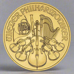 1/10 oz Austrian Gold Philharmonic Coin (Random Year) - AGC