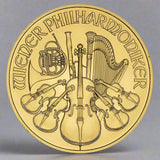 1/10 oz Austrian Gold Philharmonic Coin (Random Year) - AGC