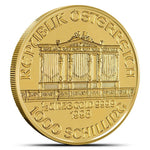 1/2 oz Austrian Gold Philharmonic Coin (Random Year, BU) - AGC