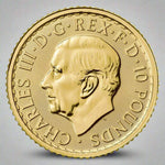 2024 1/10 oz Gold Britannia Coin BU (King Charles III) - AGC
