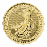2024 1/2 oz Gold Britannia Coin BU - AGC
