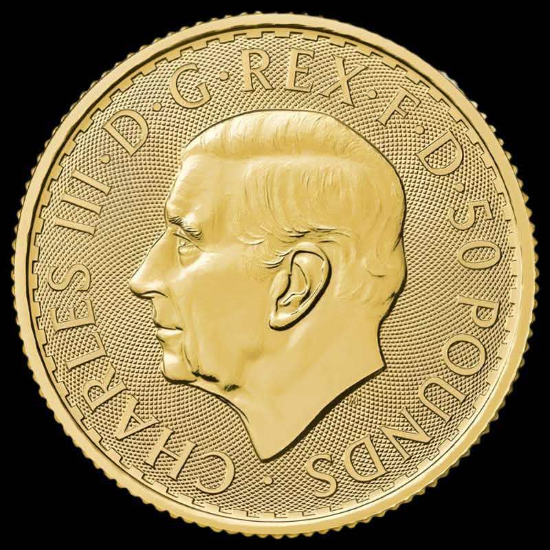 2024 1/2 oz Gold Britannia Coin BU - AGC