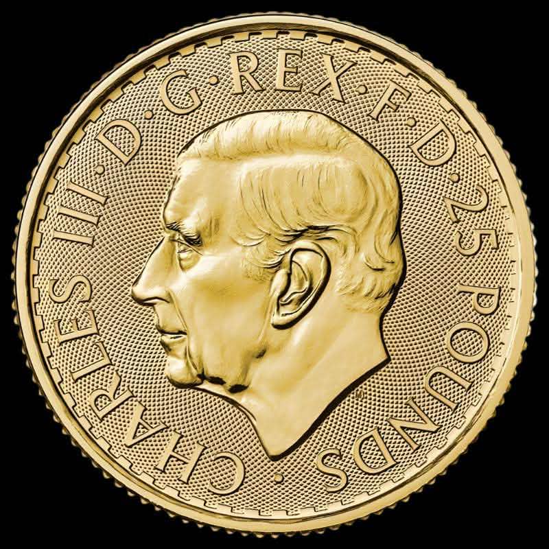 2024 1/4 oz Gold Britannia Coin BU - AGC