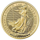 2024 1 oz Gold Britannia Coin BU - AGC