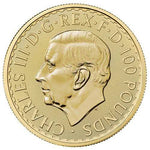 2024 1 oz Gold Britannia Coin BU - AGC