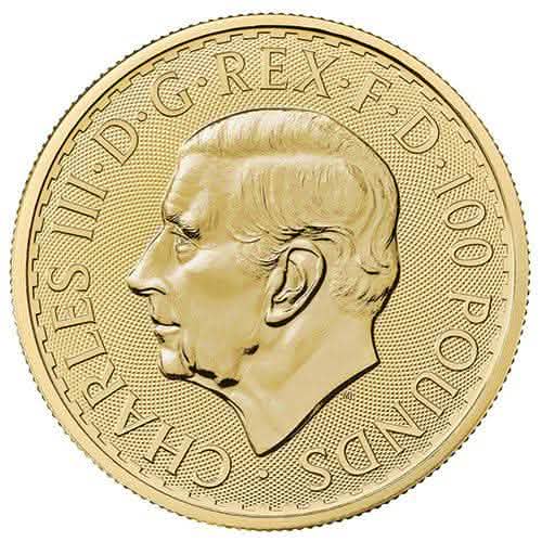 2024 1 oz Gold Britannia Coin BU - AGC
