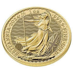2024 1 oz Gold Britannia Coin BU - AGC