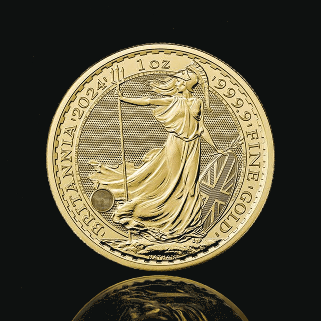 2024 1 oz Gold Britannia Coin BU - AGC