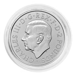2024 1 oz Silver Beowulf & Grendel Coin - AGC