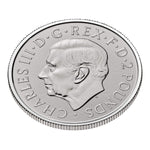 2024 1 oz Silver Beowulf & Grendel Coin - AGC