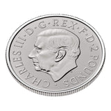 2024 1 oz Silver Beowulf & Grendel Coin - AGC