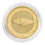 2024 1 oz British James Bond Wet Nellie Gold Coin (BU) - AGC