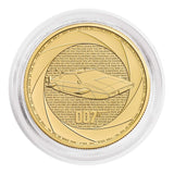 2024 1 oz British James Bond Wet Nellie Gold Coin (BU) - AGC