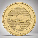 2024 1 oz British James Bond Wet Nellie Gold Coin (BU) - AGC