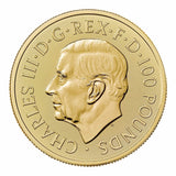 2024 1 oz British James Bond Wet Nellie Gold Coin (BU) - AGC