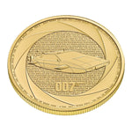 2024 1 oz British James Bond Wet Nellie Gold Coin (BU) - AGC