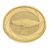 2024 1 oz British James Bond Wet Nellie Gold Coin (BU) - AGC