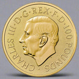 2024 1 oz Tudor Beast The Seymour Unicorn Gold Coin - AGC