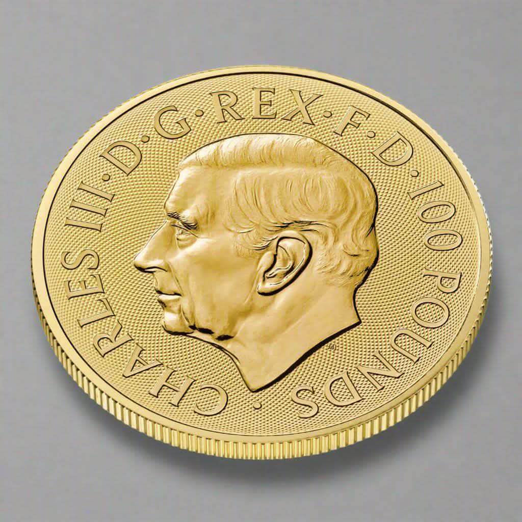 2024 1 oz Tudor Beast The Seymour Unicorn Gold Coin - AGC
