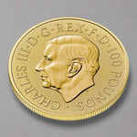 2024 1 oz Tudor Beast The Seymour Unicorn Gold Coin - AGC