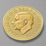 2024 1 oz Tudor Beast The Seymour Unicorn Gold Coin - AGC