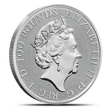 1 oz Platinum Britannia Coin - Various Years - AGC