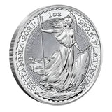 1 oz Platinum Britannia Coin - Various Years - AGC