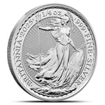2025 1/4 oz British Silver Britannia Coin (BU) - AGC
