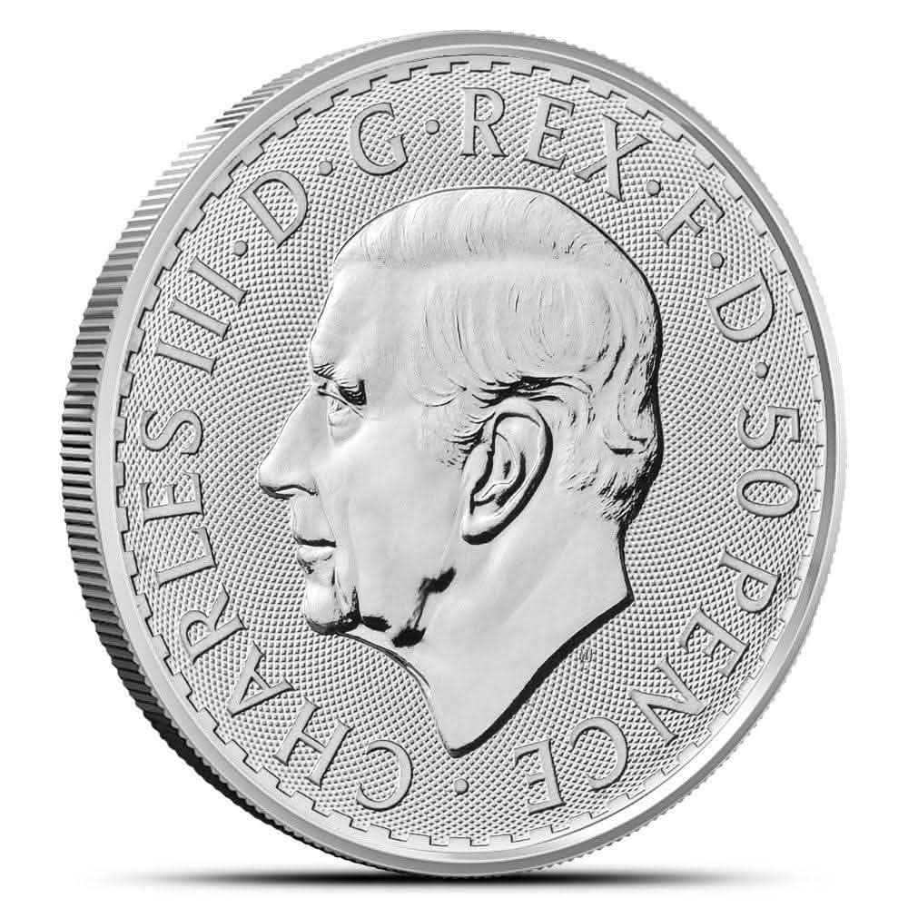 2025 1/4 oz British Silver Britannia Coin (BU) - AGC