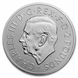 2024 1 oz British Silver Royal Arms Coin (BU) - AGC