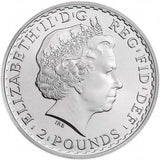 2013 1 oz Lunar Snake Privy British Silver Britannia Coin - AGC