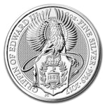 2017 2 oz British Silver Queen’s Beast Griffin Coin - AGC