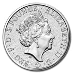 2017 2 oz British Silver Queen’s Beast Griffin Coin - AGC