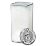2019 2 oz British Silver Queen’s Beast Yale of Beaufort Coin - AGC