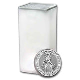 2019 2 oz British Silver Queen’s Beast Yale of Beaufort Coin - AGC