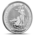 2023 1 oz British Silver The Coronation of His Majesty King Charles III Coin - AGC