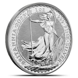 2023 1 oz British Silver The Coronation of His Majesty King Charles III Coin - AGC