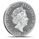 2023 10 oz British Silver Tudor Beasts Yale of Beaufort Coin (BU) - AGC