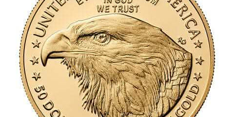 1 oz US Gold Eagle Proof Coin - Random Year, Capsules Only - AGC