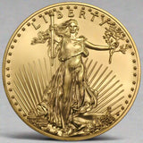 1/2 oz American Gold Eagle Coin BU - Random Year - AGC