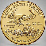 1/4 oz American Gold Eagle Coin - Random Year - AGC