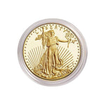 1/4 oz American Gold Eagle Proof Coin - Random Year, Capsules Only - AGC