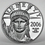 1/2 oz American Platinum Eagle Proof Coin - Random Year - AGC