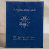 1/2 oz American Platinum Eagle Proof Coin - Random Year - AGC