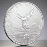 2023 1/4 oz Mexican Silver Libertad Coin (BU) - AGC