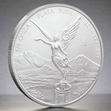2023 1/4 oz Mexican Silver Libertad Coin (BU) - AGC