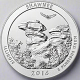 America The Beautiful Silver Coin 5oz - AGC