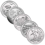 America The Beautiful Silver Coin 5oz - AGC
