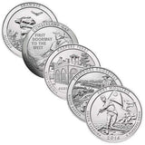 America The Beautiful Silver Coin 5oz - AGC
